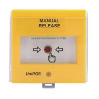 Кнопка пожежогасіння UNIPOS FD3050Y if web