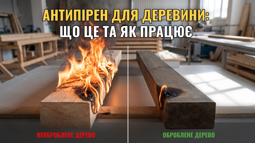 Антипірен для деревини