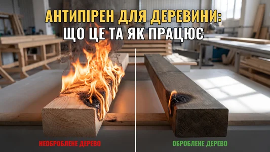 Антипірен для деревини