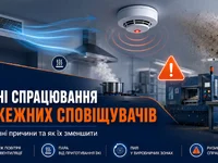 Хибні спрацювання пожежних сповіщувачів: основні причини та як їх зменшити