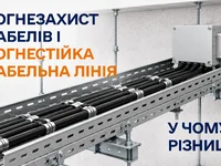Вогнезахист кабелів і вогнестійка кабельна лінія: у чому різниця