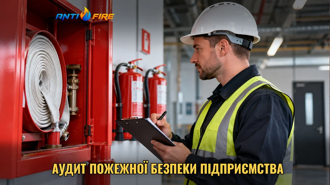 Аудит пожежної безпеки підприємства: що перевірити