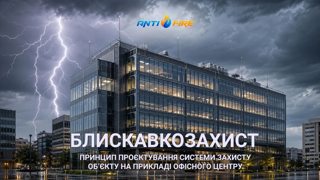 Основные принципы разработки молниезащиты на примере офисного центра