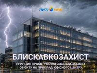 Основные принципы разработки молниезащиты на примере офисного центра