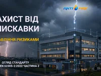 ДСТУ EN 62305-2:2022 «Защита от молнии. Часть 2. Управление рисками»