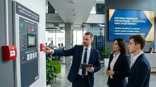Як обрати пожежну сигналізацію для бізнесу?