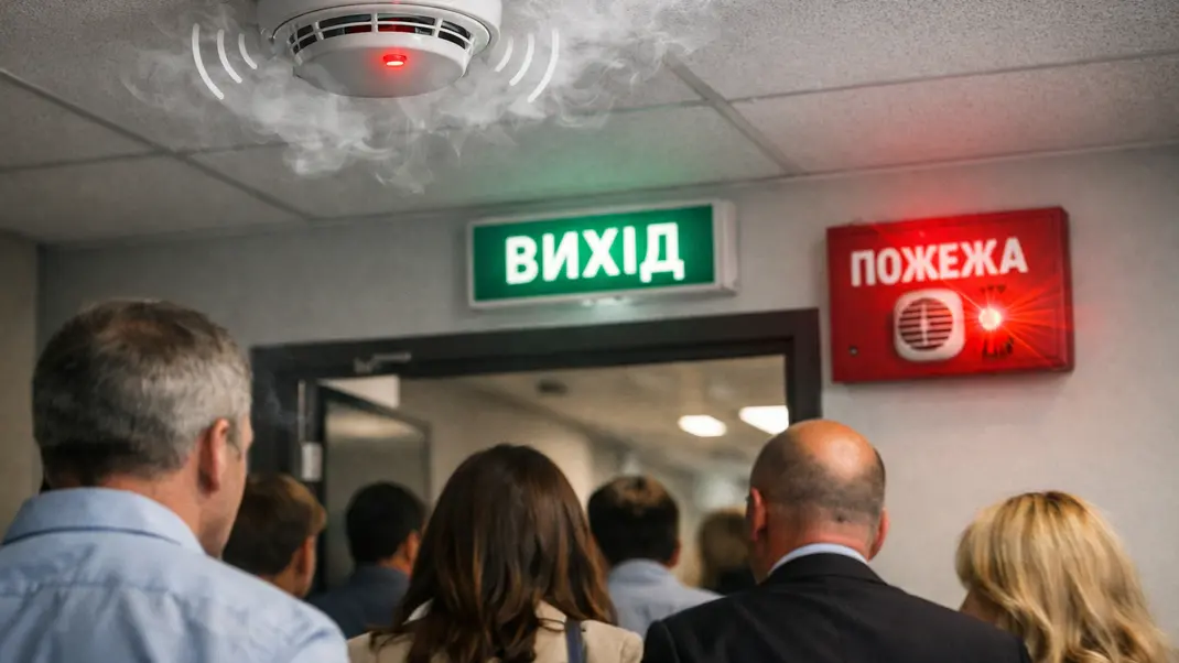 Правила по системам оповещения о пожаре НАПБ А.01.003-2009