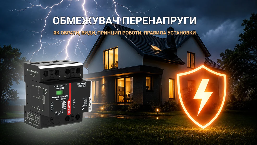 Як обрати пристрій захисту від імпульсних перенапруг ПЗІП: види, принцип роботи, правила установки