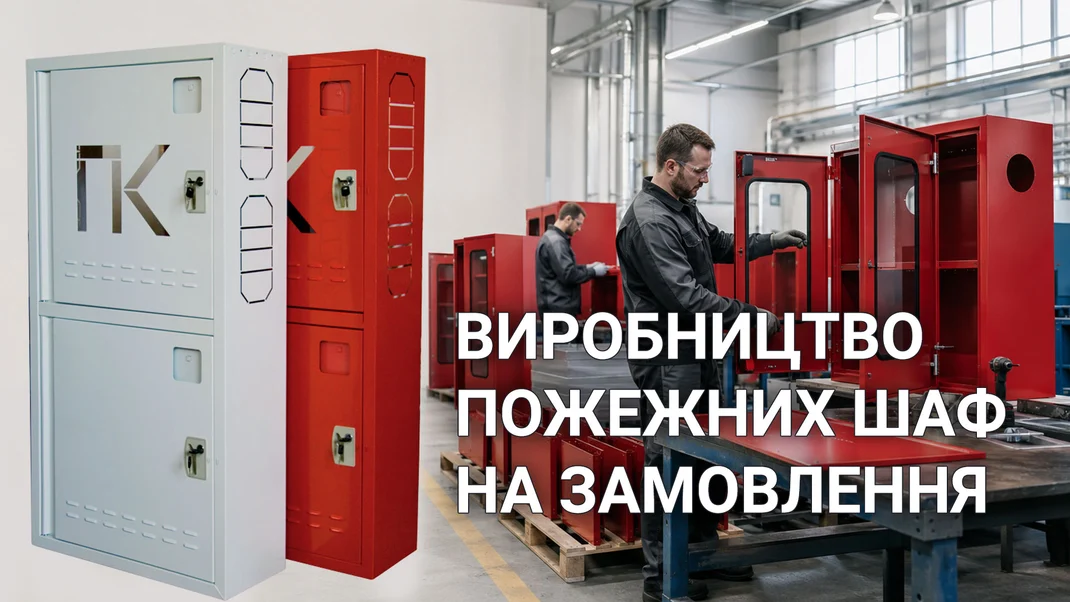 Производство пожарных шкафов
