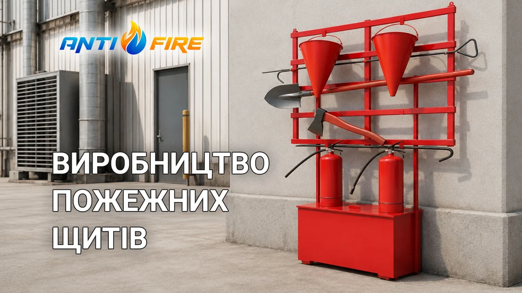 Производство пожарных щитов