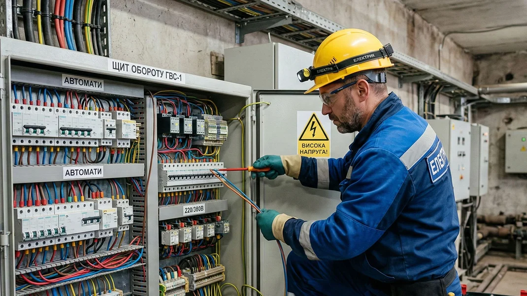 НПАОП 40.01-1.32-01 Правила будови електроустановок. Електрообладнання спеціальних установок