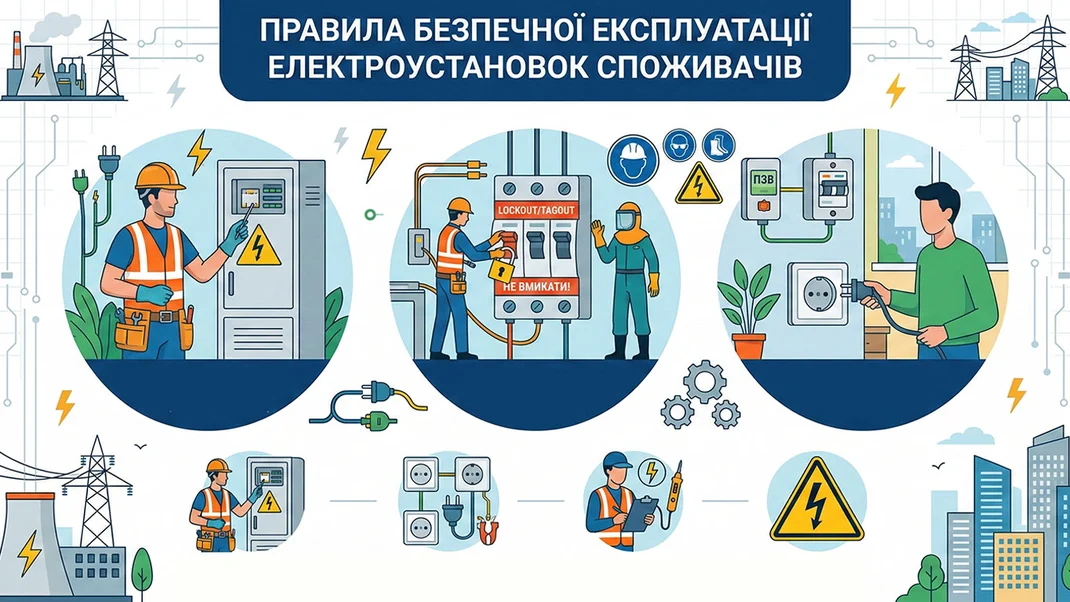 НПАОП 40.1-1.21-98 Правила безпечної експлуатації електроустановок споживачів
