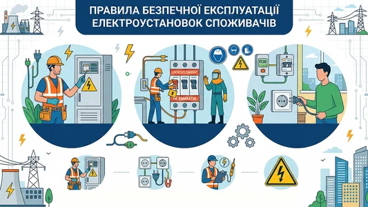 НПАОП 40.1-1.21-98 Правила безпечної експлуатації електроустановок споживачів