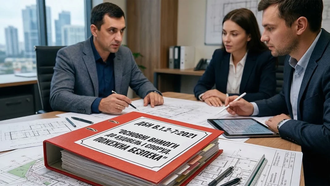 Пожежна безпека. Основні вимоги до будівель і споруд згідно ДБН В.1.2-7:2021