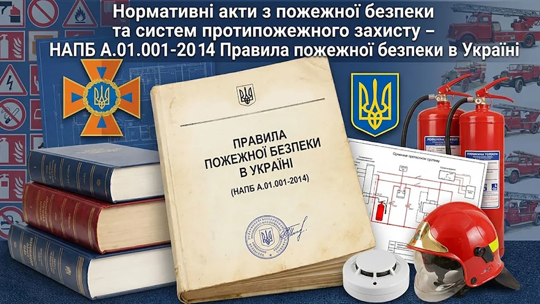 Загальні положення правил пожежної безпеки в Україні