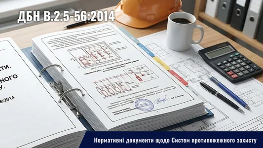 Нормативні посилання щодо Систем протипожежного захисту