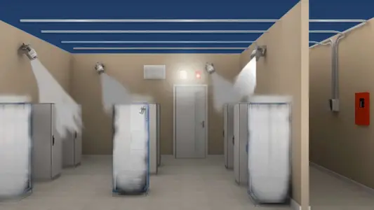 Аерозольне пожежогасіння: типи, принципи роботи та особливості