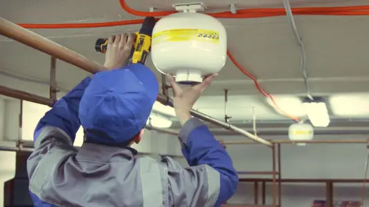 Порошкове пожежогасіння: типи систем, принципи роботи та особливості