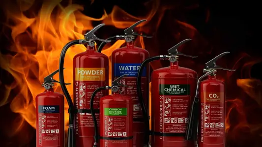 Правила експлуатації вогнегасників
