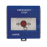 Аварийная кнопка пожаротушения UNIPOS FD3050B - ru