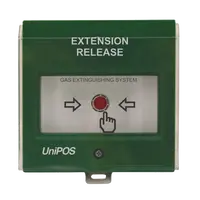 Кнопка управления пожаротушением UNIPOS FD3050G - ru