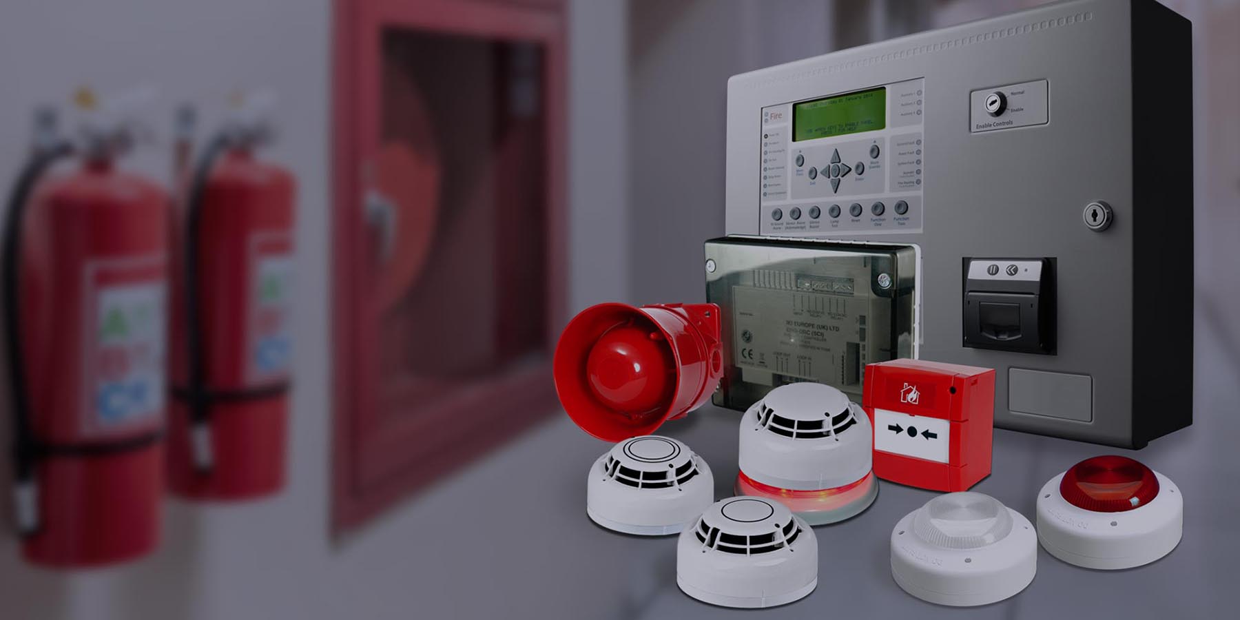 Визначення предмету закупівлі для проектування систем пожежної сигналізації