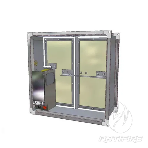 Клапани димовидалення КПДВ-М 