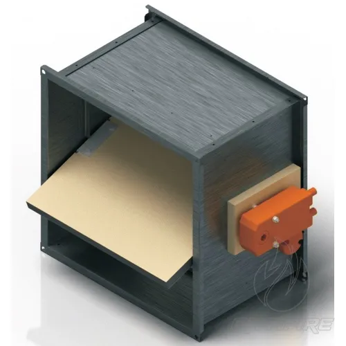 Клапани димовидалення КПВ 