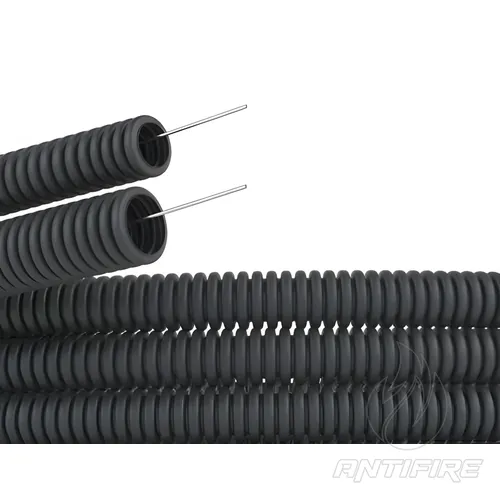 Труба гофрована ПВХ гнучка стандартна з протяжкою УФ-стійка 