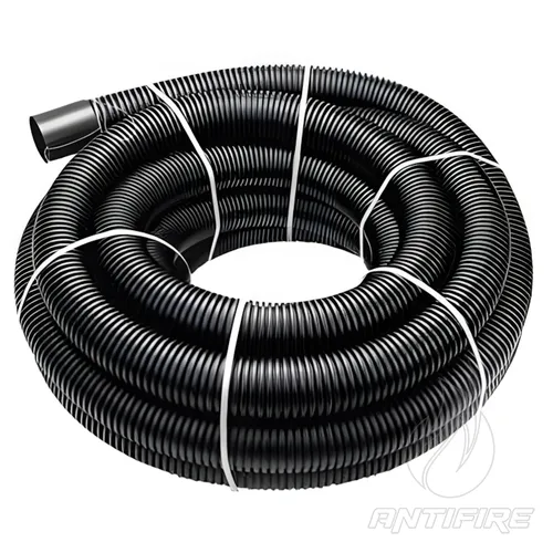 Труба гофрована двостінна гнучка 