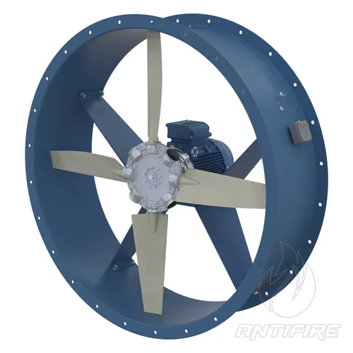 Осьові вентилятори підпирання повітря Вентс ВПВО 1400/1600 