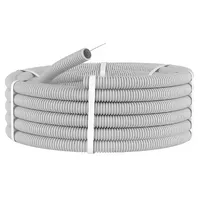 Гофротруба ПВХ Light з протяжкою гнучка - Замовити