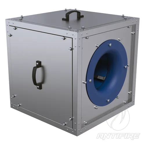 Вентилятори шумоізольовані димовидалення Вентс ВШД 