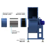 Радіальний відцентровий вентилятор димовидалення Вентс ВЦД thumb-2