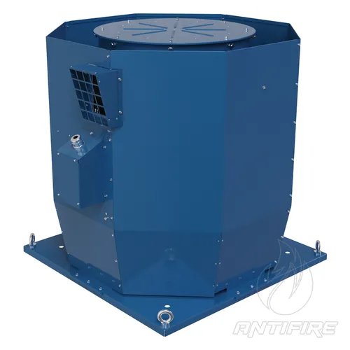 Даховий відцентровий вентилятор димовидалення Вентс ВКДВ-К2 