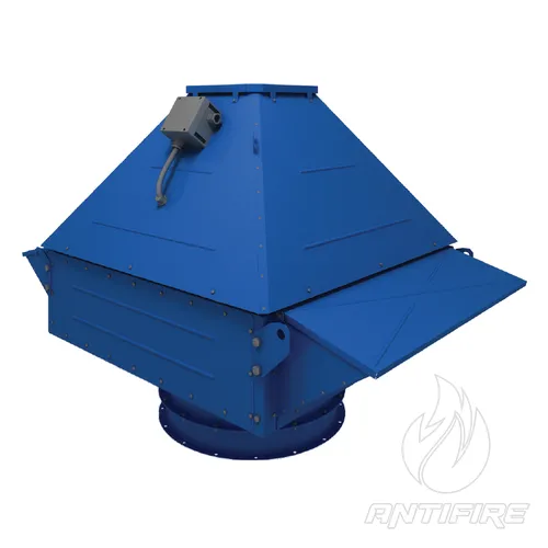 Даховий відцентровий вентилятор димовидалення з вертикальним викиданням Вентс ВКДВ 