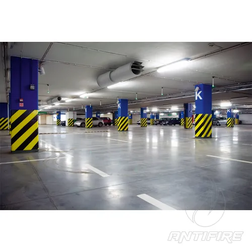 Системи вентиляції критих паркінгів Вентс 