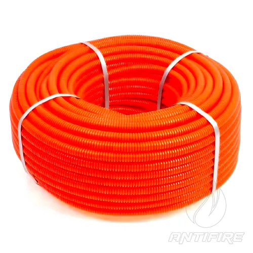 Гофротруба вогнестійка 