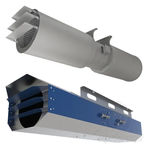 Осьові струменеві вентилятори Вентс JAF 