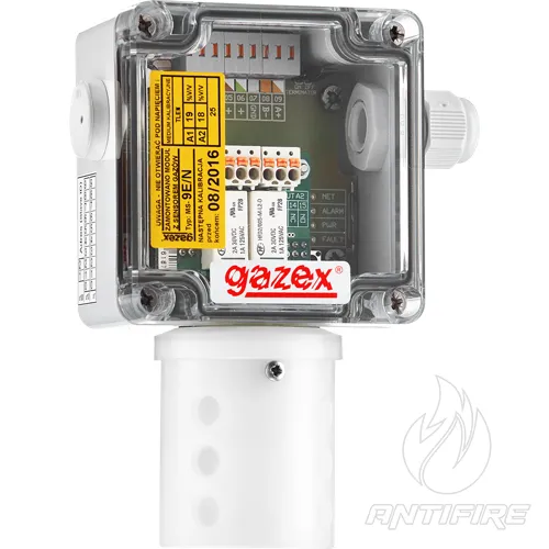 DG-8R/MR Детектор діоксиду вуглецю (СО2) 