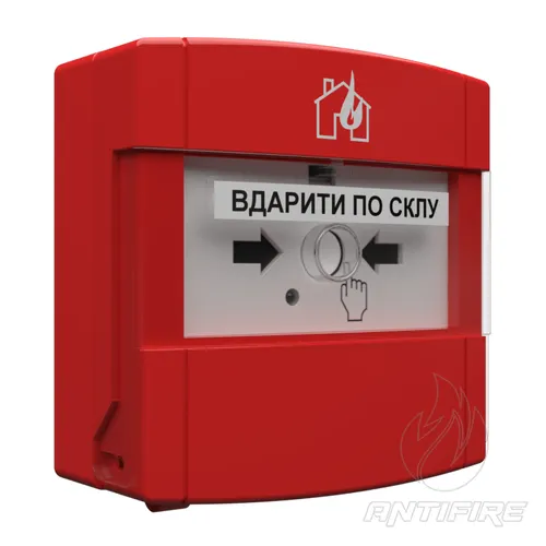 Извещатель Tiras СПР Tiras Ex – неадресный противопожарный ручной искробезопасный Тирас 