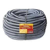 Металорукав з протяжкою d14 сірий - Замовити