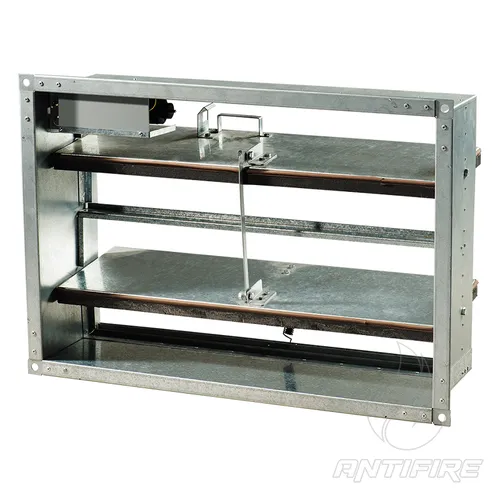 Нормально закриті багатостулкові клапани Вентс КПДУ 