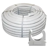 Комплект Гофротруба D 25/32 + кліпси thumb-2