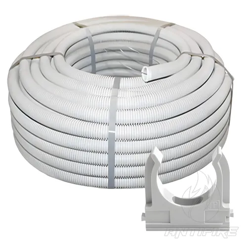 Комплект Гофротруба D 25/32 + кліпси  (фото 2)