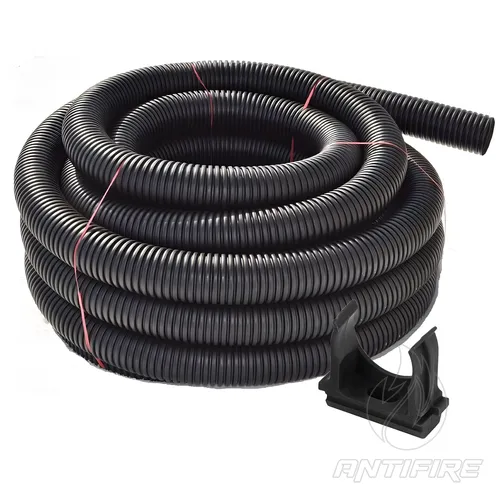 Комплект Гофротруба D 25/32 + кліпси 