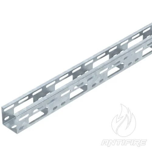 Перфоровані кабельні лотки OBO Bettermann серії AZ 