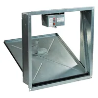 Нормально закриті одностулкові протипожежні клапани Вентс КПД - Замовити