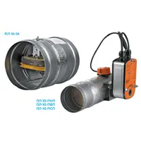 Нормально відкриті вогнезатримувальні канальні клапани Вентс ПЛ-10 - Замовити