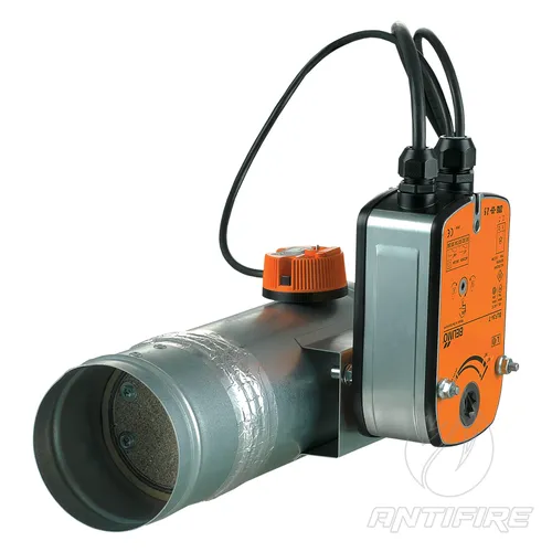 Нормально відкриті вогнезатримувальні канальні клапани Вентс ПЛ-10  (фото 2)